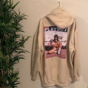 Playboy x MISSGUIDED sweatshirt dress